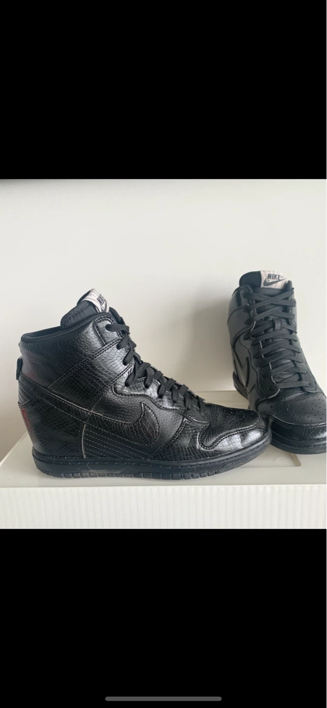 ⭐️ NIKE SKY-HI Platform Vintage Snake Skin - photo 2