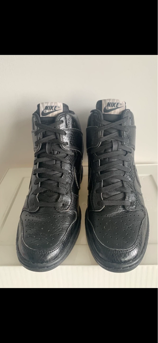 ⭐️ NIKE SKY-HI Platform Vintage Snake Skin - photo 4