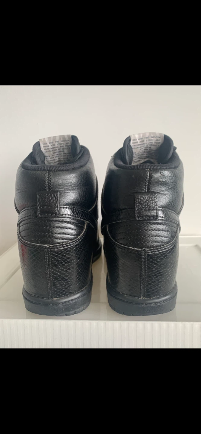 ⭐️ NIKE SKY-HI Platform Vintage Snake Skin - photo 5