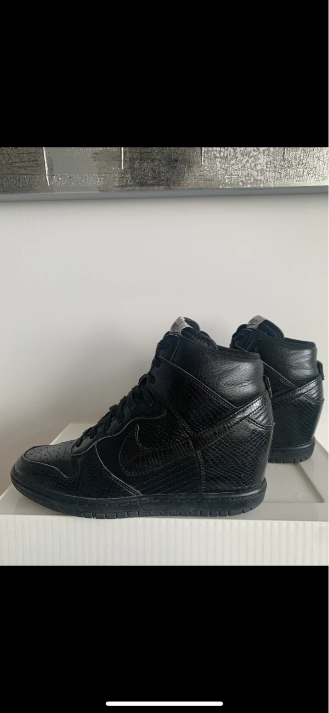 ⭐️ NIKE SKY-HI Platform Vintage Snake Skin - photo 3