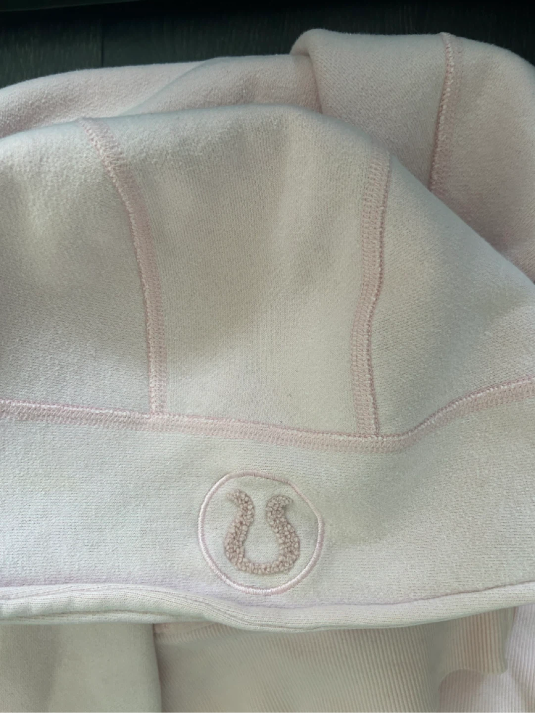 Lululemon Baby Pink Zip Hoodie - photo 2