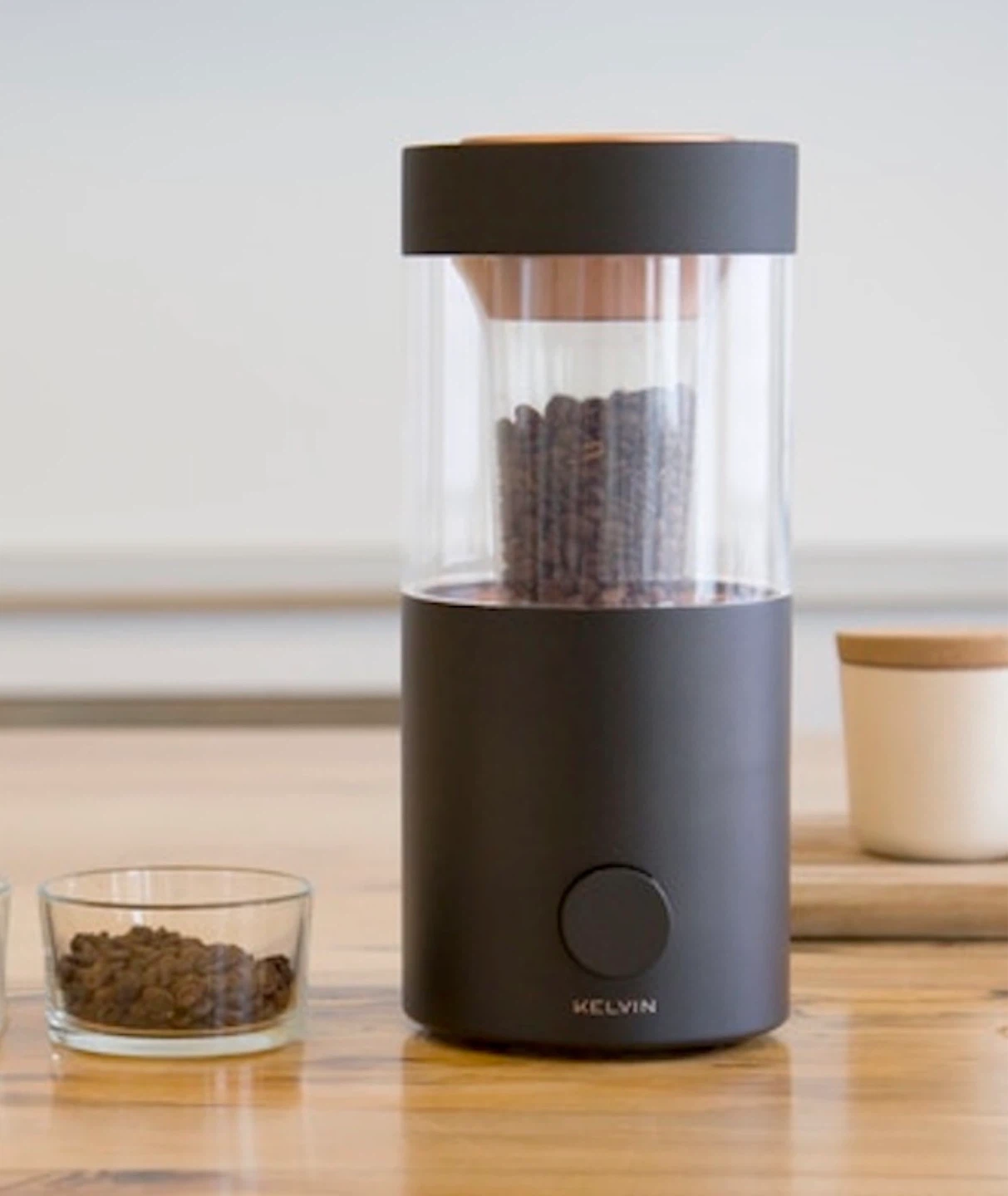 🌱Kelvin coffee roaster Black & Copper