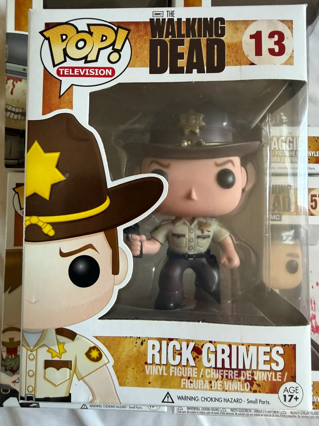 The walking dead Rick grimes Funko Pop