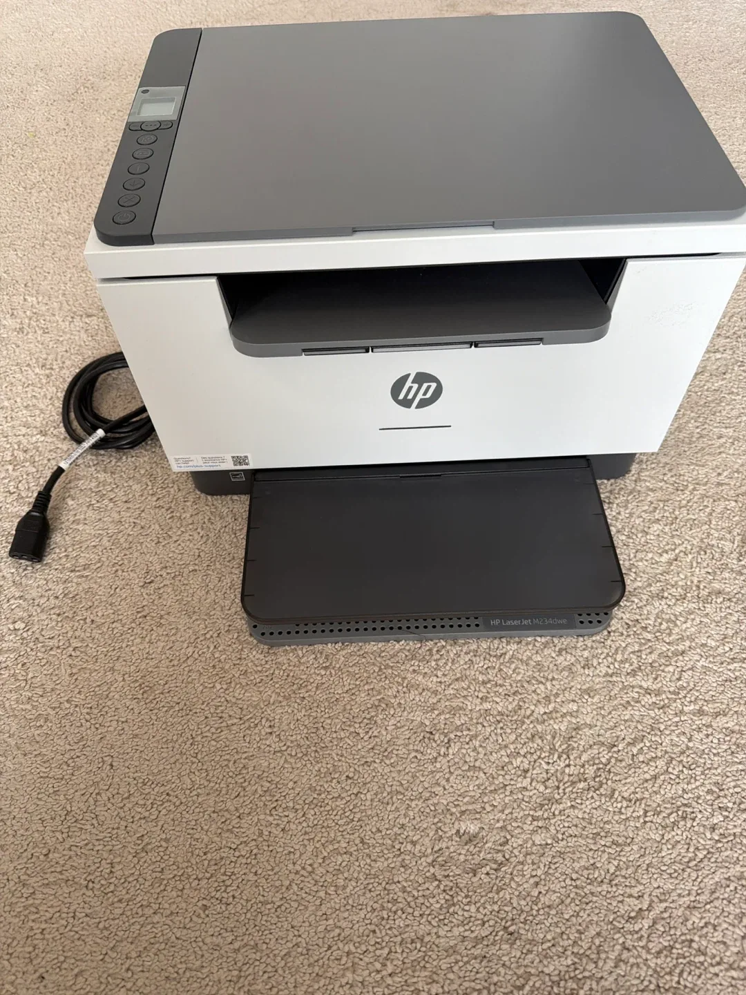 HP LaserJet MFP 234 DWE Printer