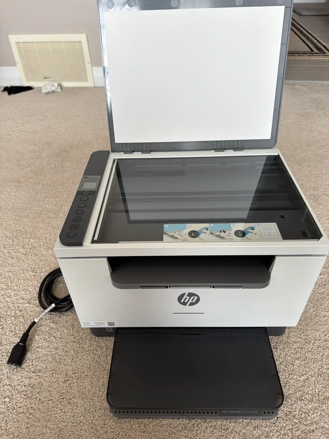 HP LaserJet MFP 234 DWE Printer - photo 2