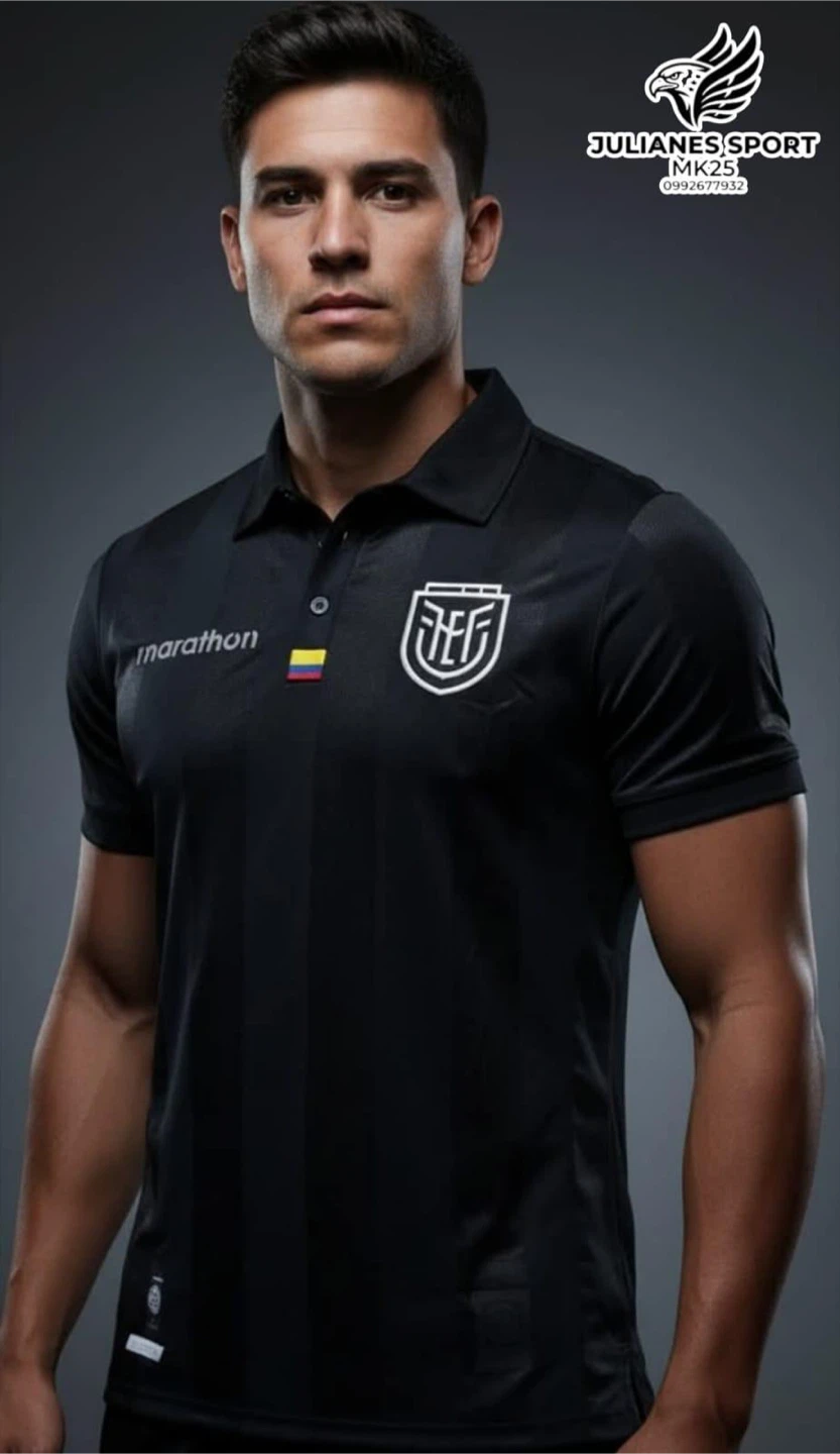 Marathon Ecuador National Team Soccer Jersey