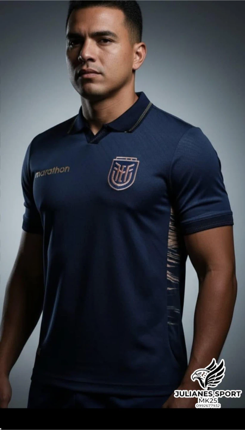 Marathon Ecuador National Team Soccer Jersey - photo 2