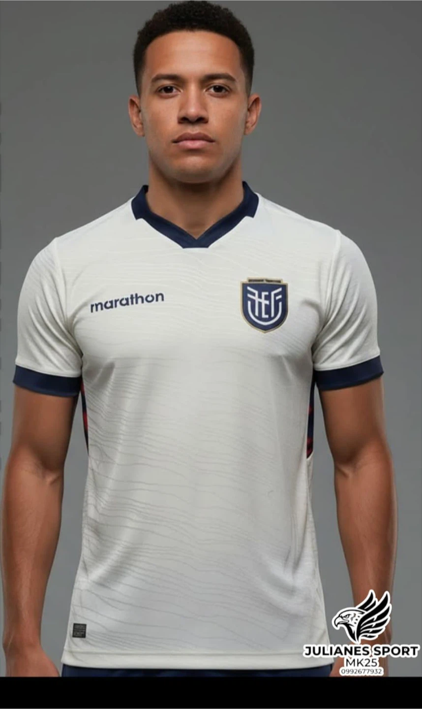 Marathon Ecuador National Team Soccer Jersey - photo 3