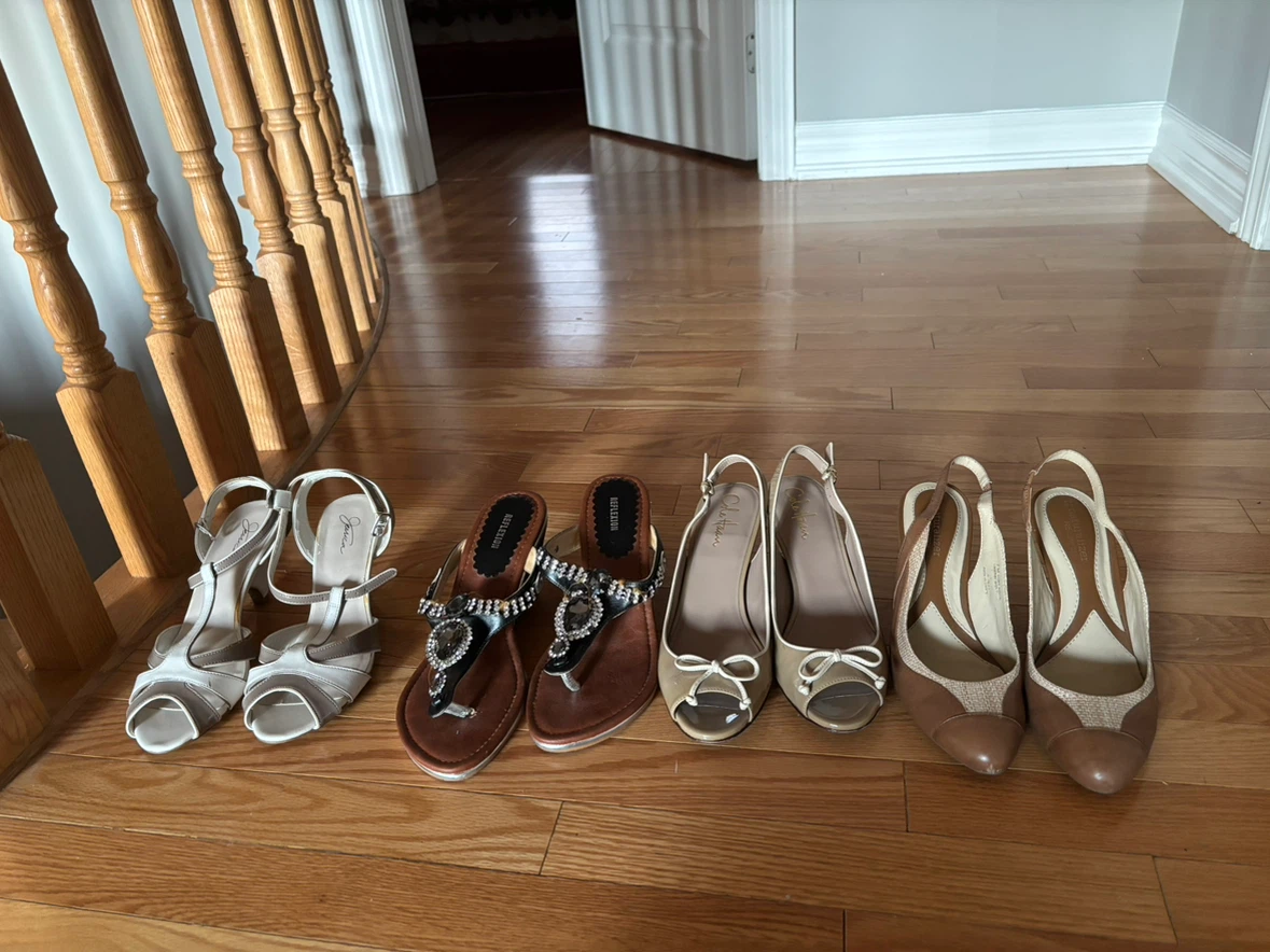 Assorted Women's Heels and Sandals - photo 3
