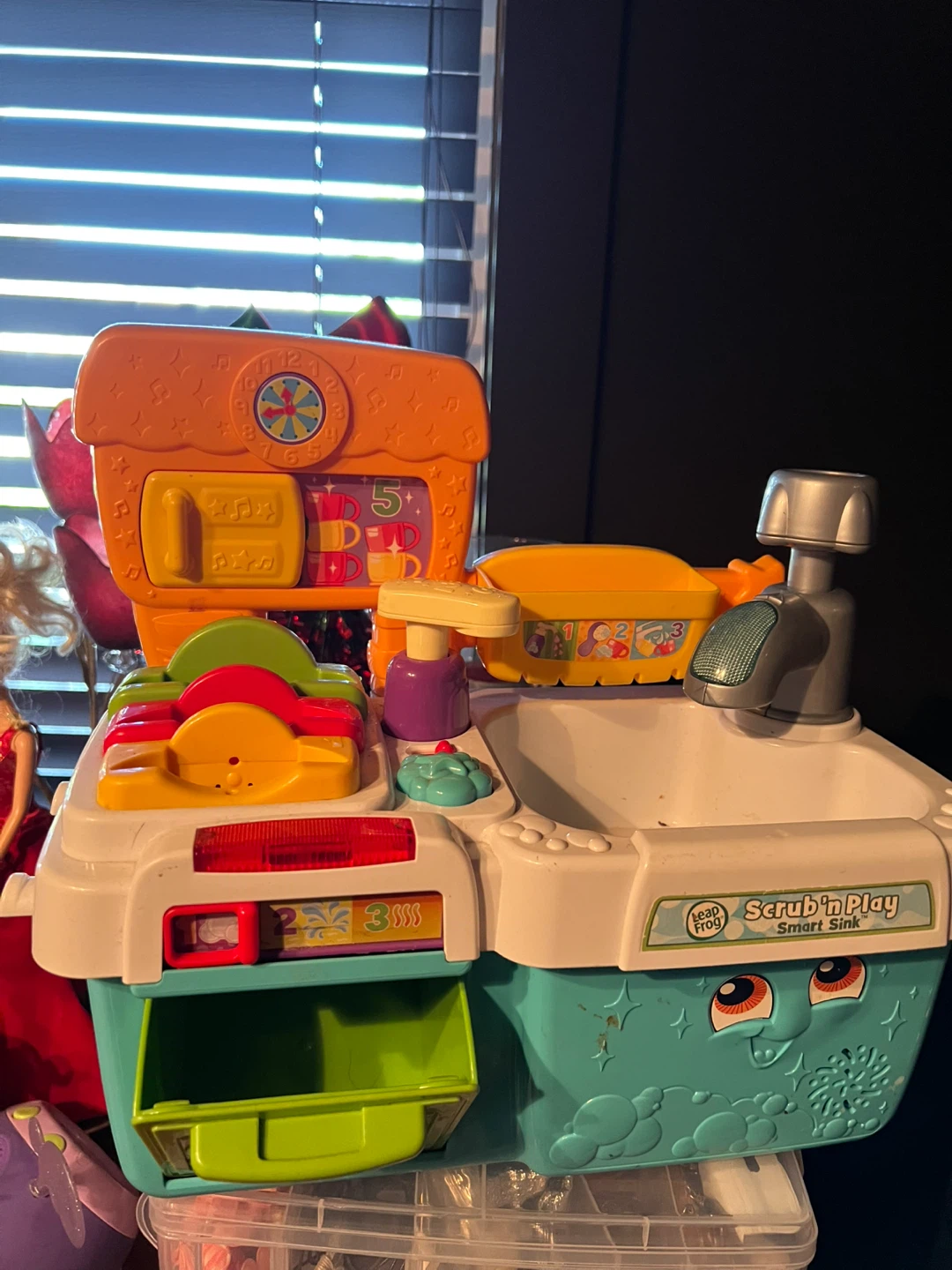 LeapFrog Scrub 'n Play Smart Sink Toy - photo 2