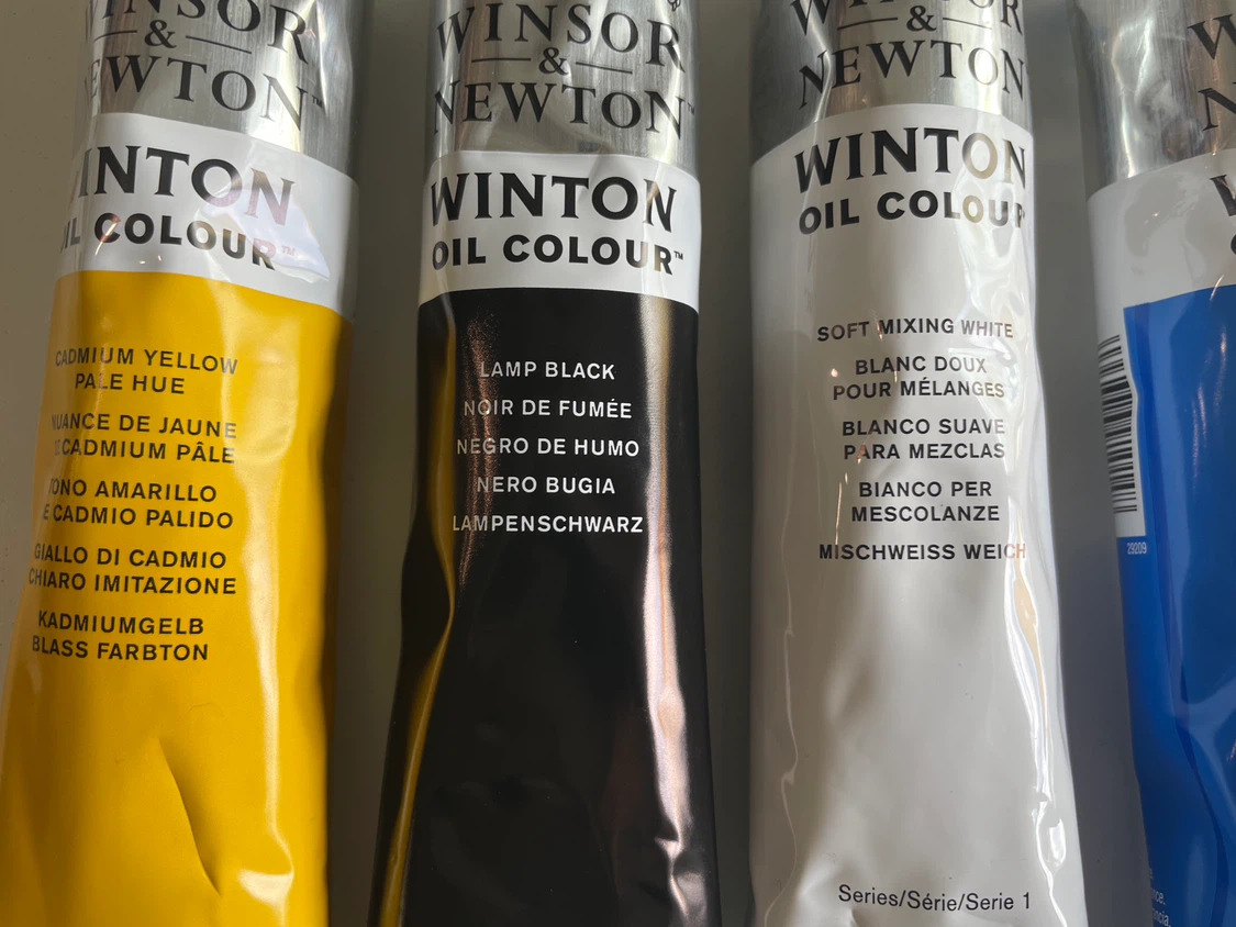 Winsor & Newton Winton Oil Colour Tubes (Set of 5) - photo 2