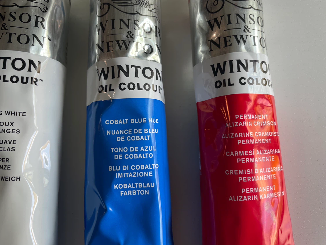 Winsor & Newton Winton Oil Colour Tubes (Set of 5) - photo 3