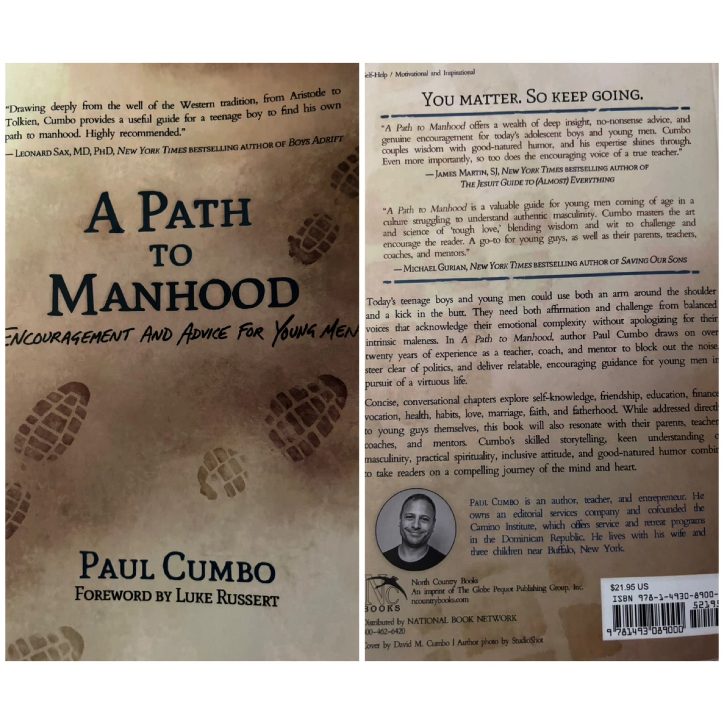 "A Path To Manhood: Encouragement & Advice For Young Men"
