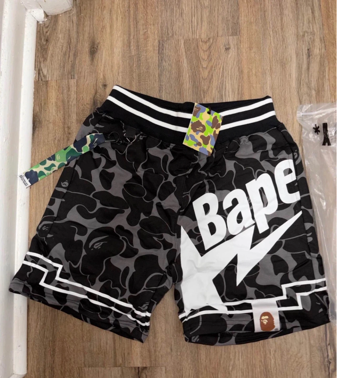 A Bathing Ape BAPE Shorts Camo