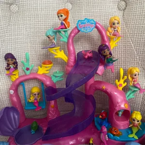 Splashlings Mermaid Toy Playset with Figures