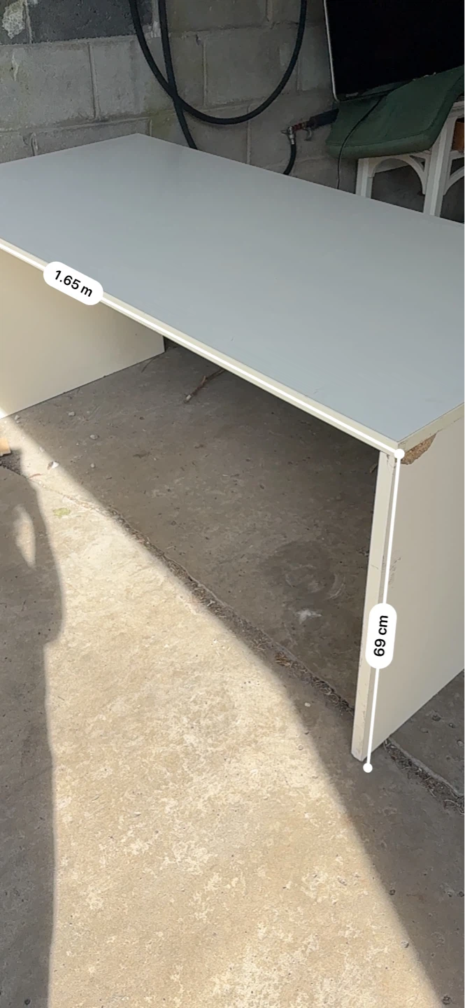 White Desk - photo 2