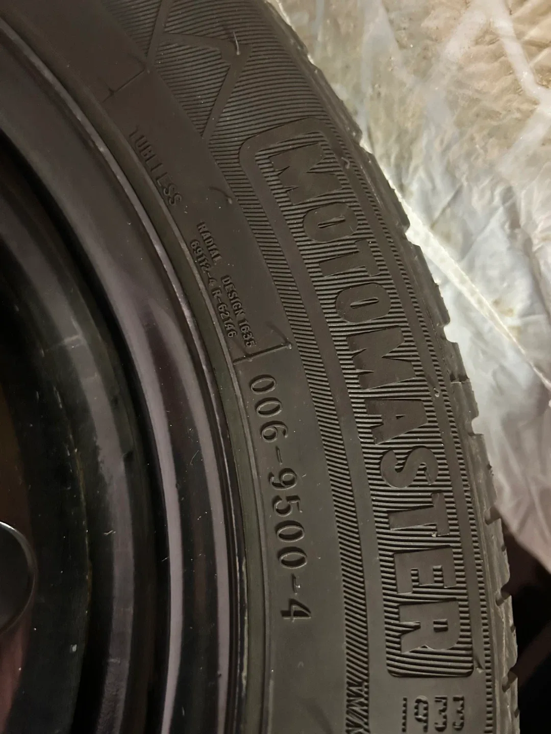 Motomaster Winter Edge Tire - photo 3