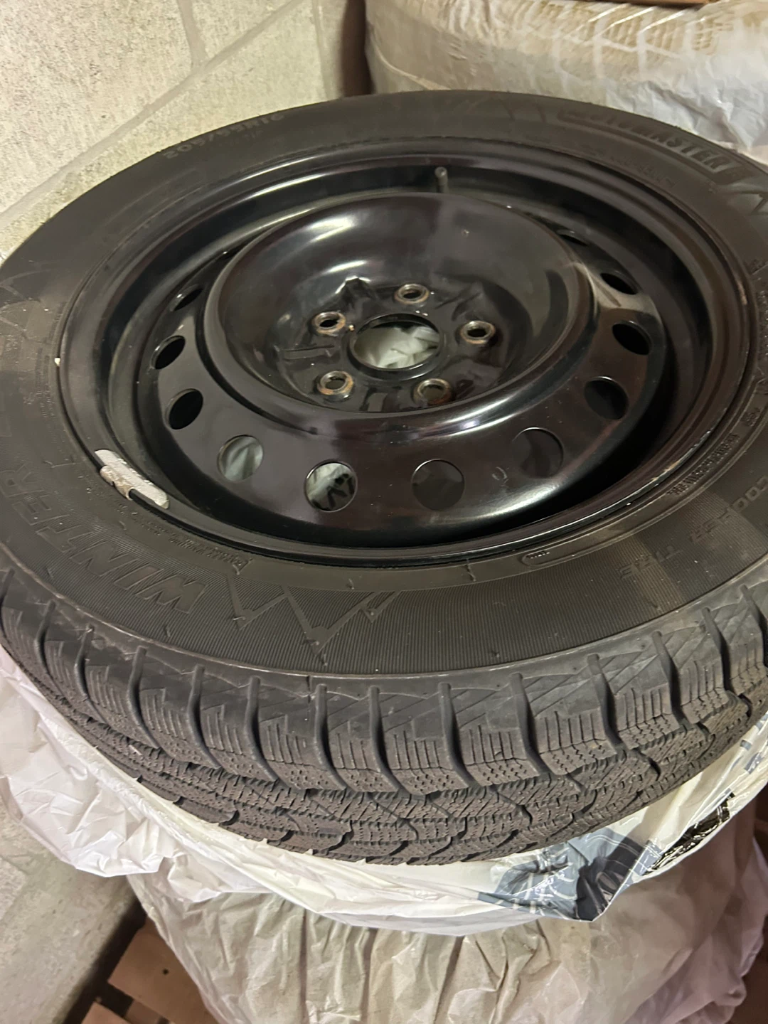 Motomaster Winter Edge Tire
