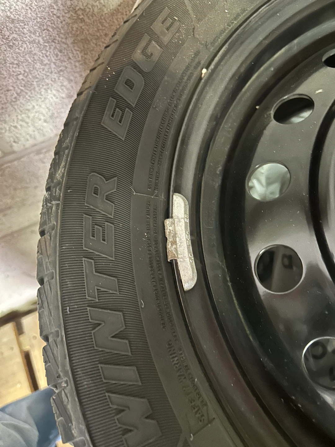 Motomaster Winter Edge Tire - photo 4