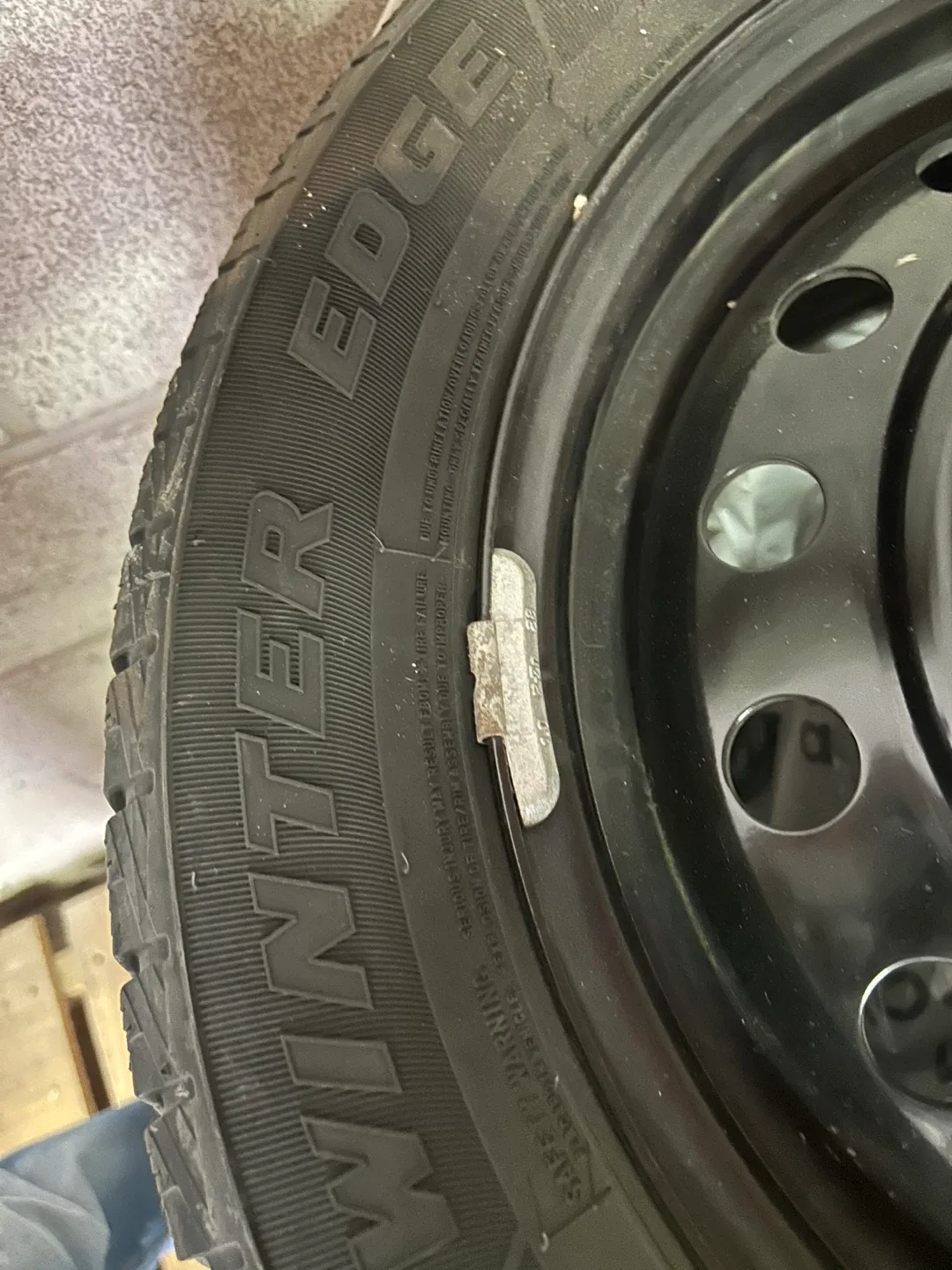 Motomaster Winter Edge Tire - photo 4