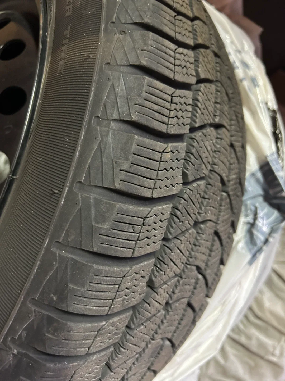 Motomaster Winter Edge Tire - photo 5