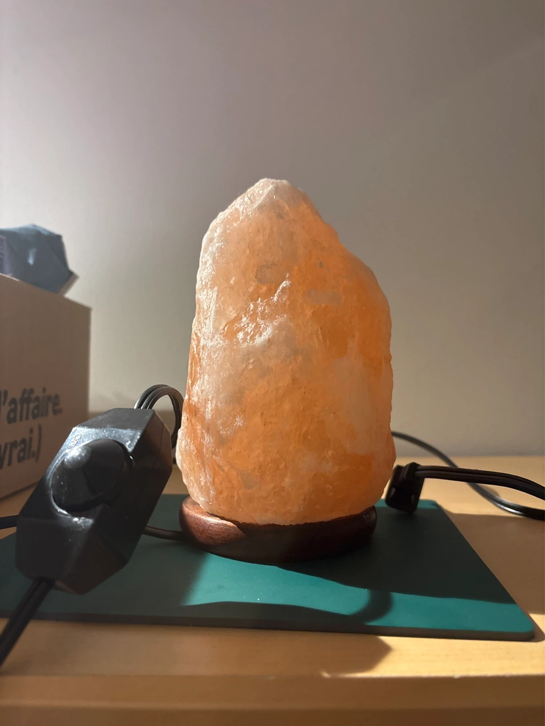 Himalayan Salt Lamp with Dimmer
