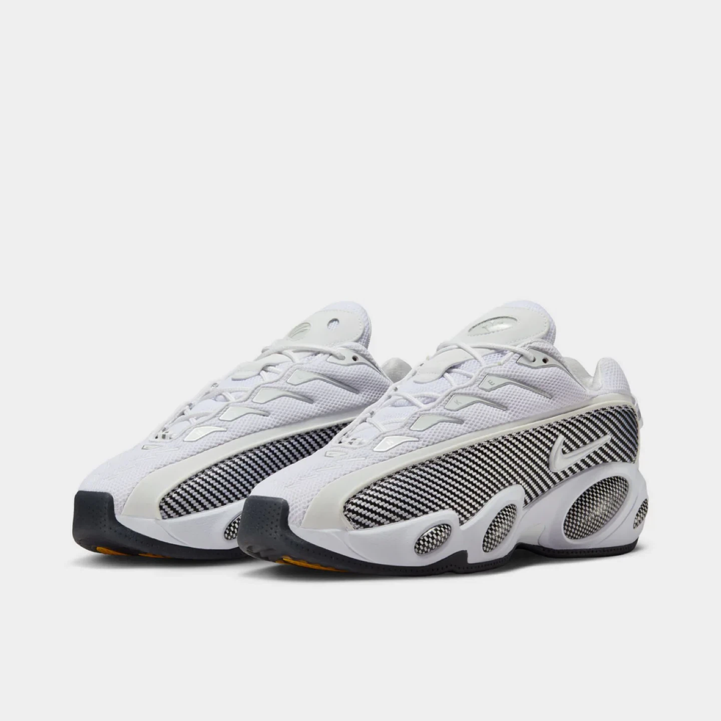 Nike NOCTA Glide White Black Sneakers