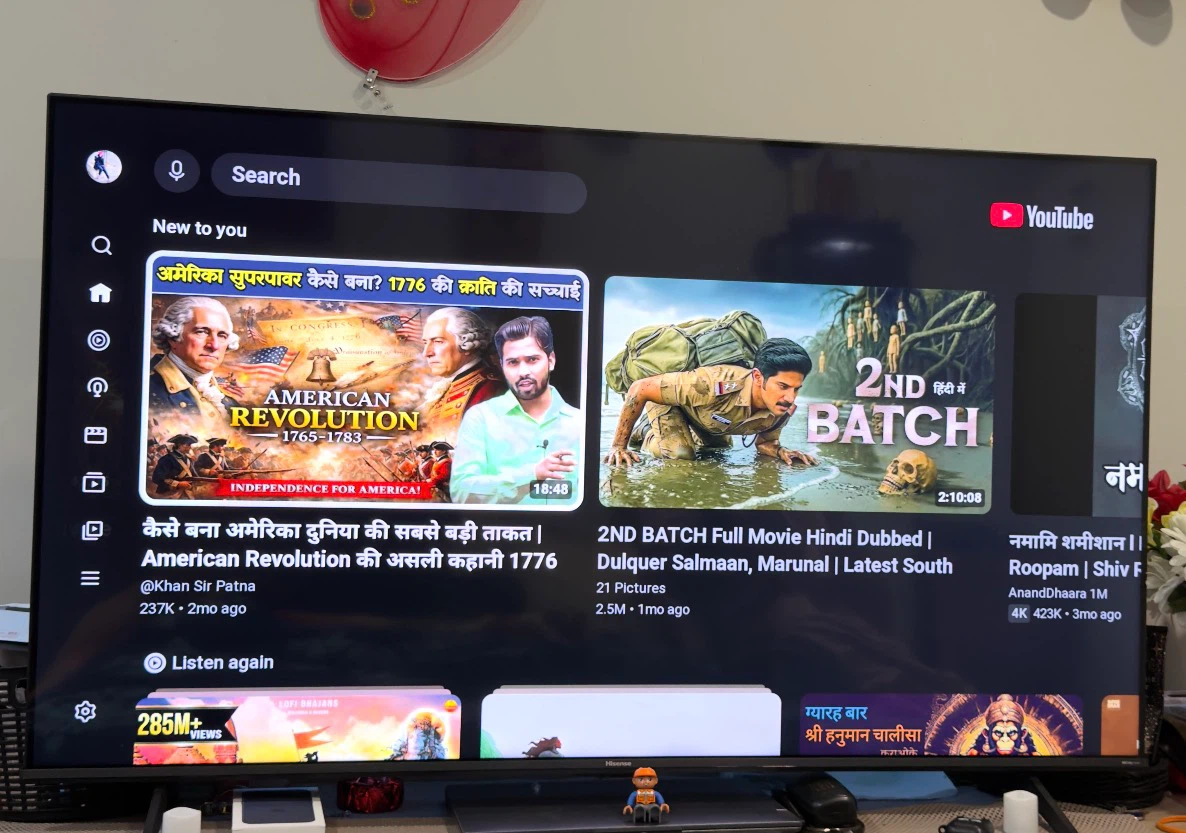 Hisense 55QG6N Smart TV