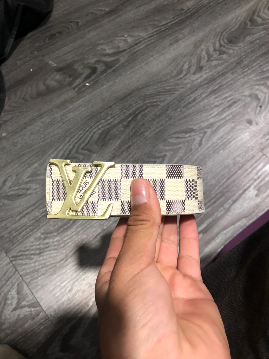 Louis Vuitton Belt