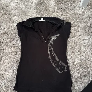 Black Graphic Shirt