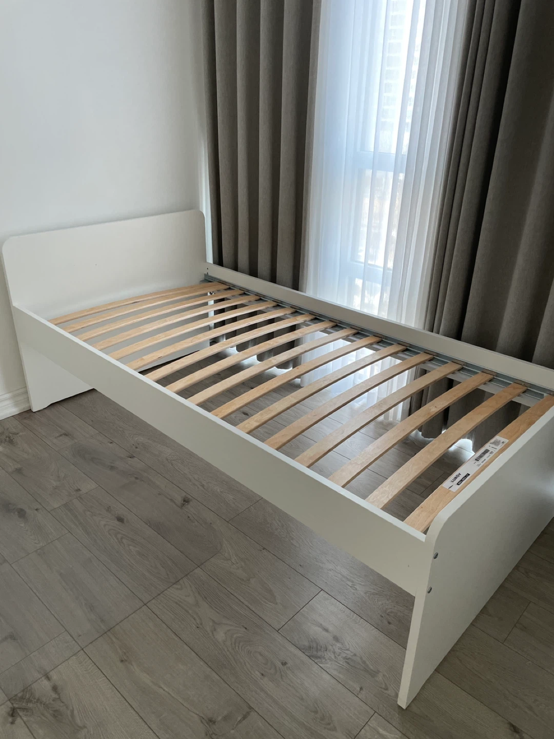 Moving 6/19) IKEA Twin-sized Bed frame