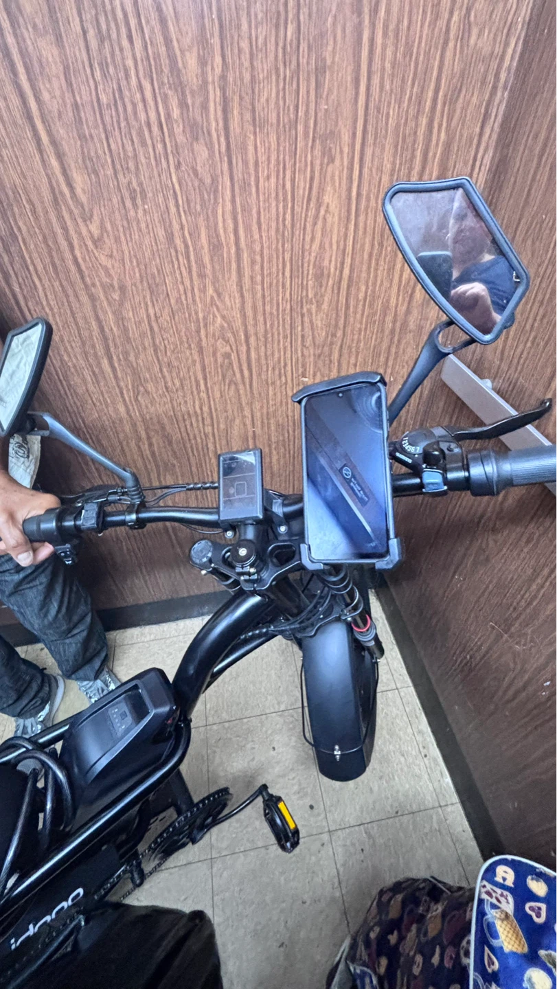 iDOO Electric Bike - photo 3