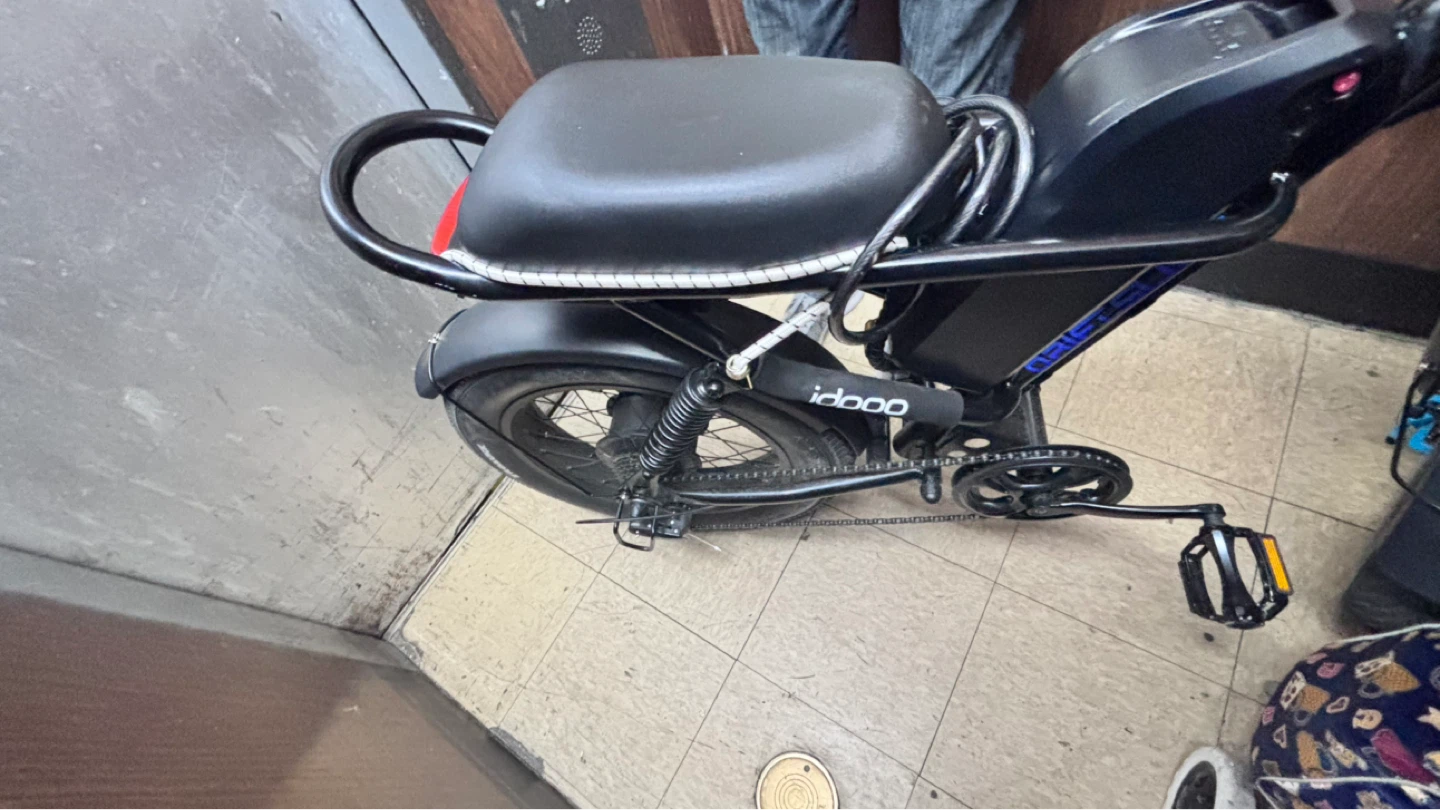 iDOO Electric Bike - photo 4