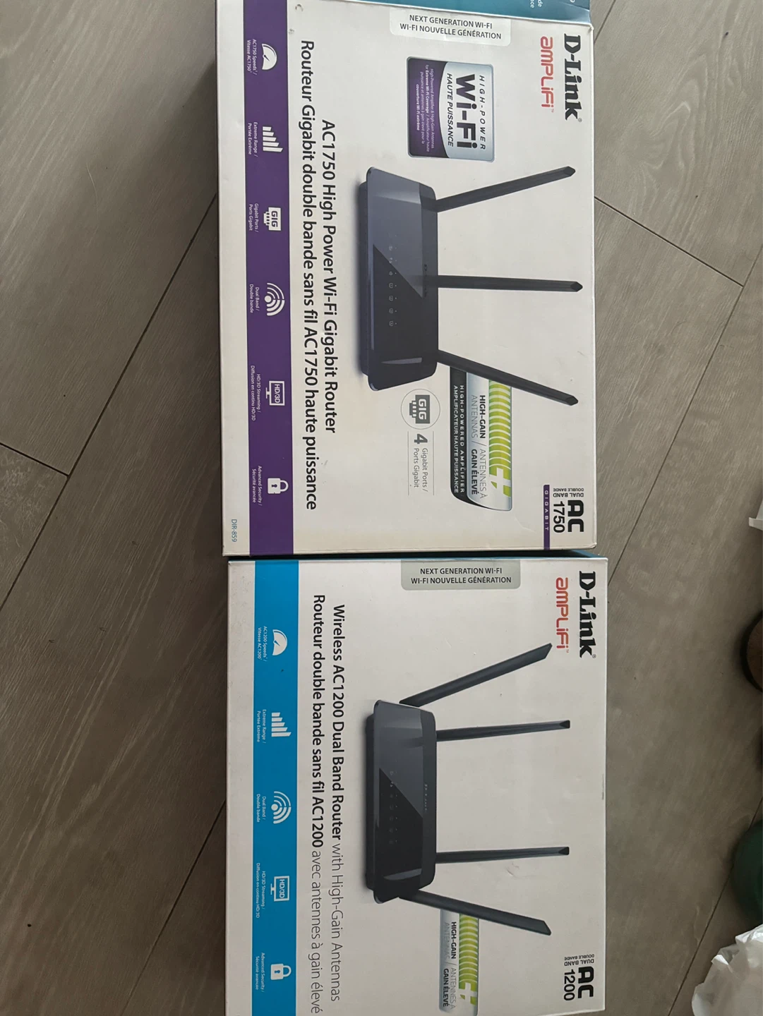 D-Link AC1750 High Power Wi-Fi Gigabit Router