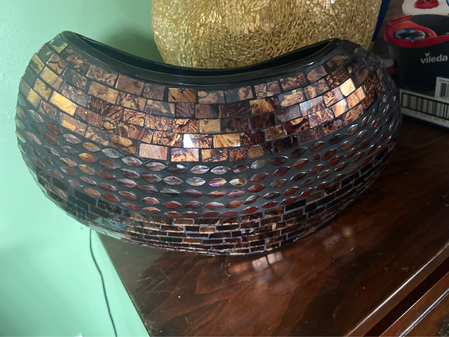 Mosaic Decorative Vases - Set of 2 - photo 2
