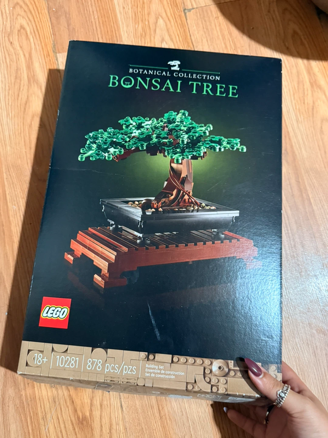 LEGO Botanical Collection Bonsai Tree Building Set 10281