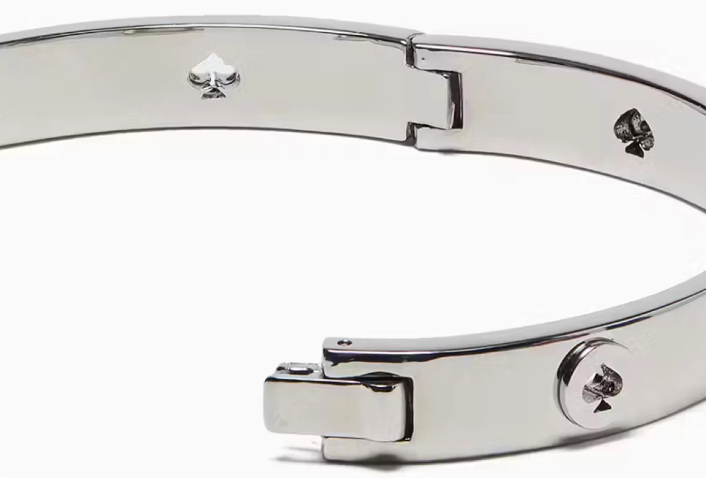 KATE SPADE Spot The Spade Studded Hinged Bracelet KE759 New - photo 5