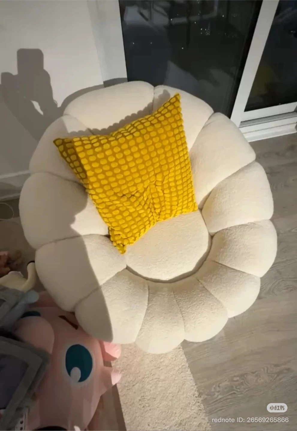 Pumpkin sofa