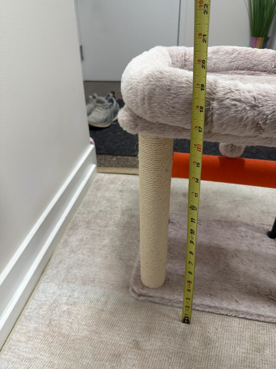 Cat Tree with Plush and Sisal - photo 3