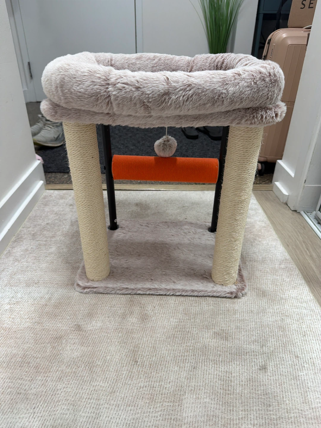 Cat Tree with Plush and Sisal - photo 2