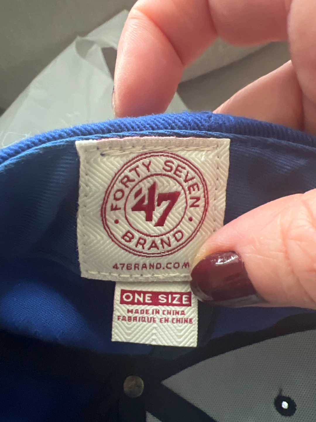 47 Brand Toronto Blue Jays Baseball Hats - photo 2