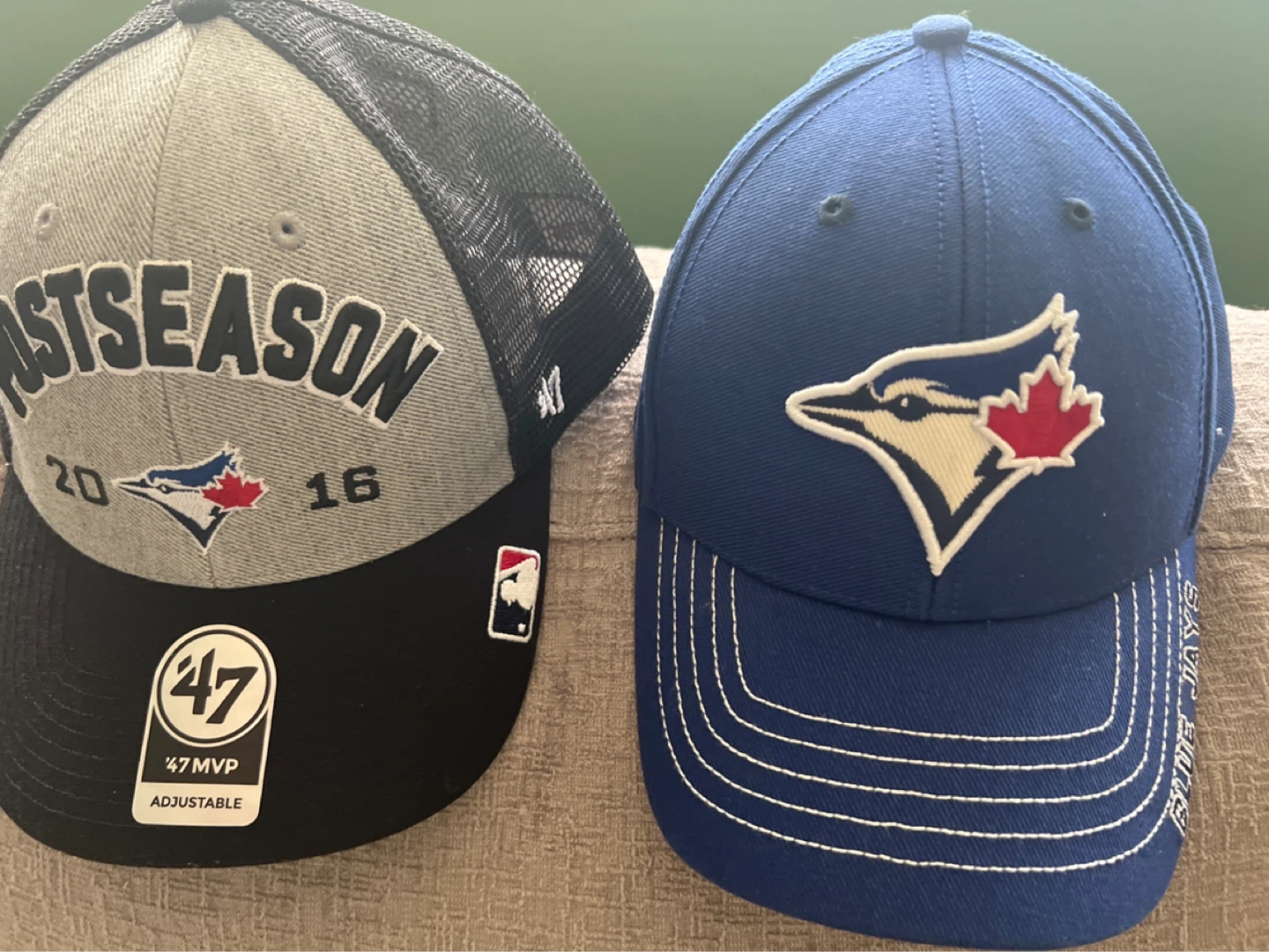 47 Brand Toronto Blue Jays Baseball Hats - photo 3