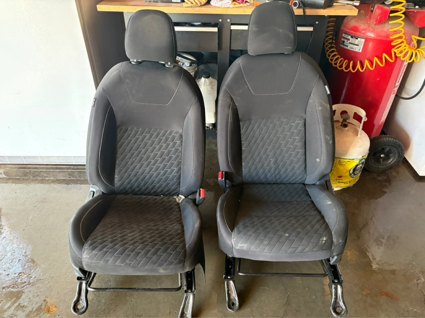 Pair of Car Seats