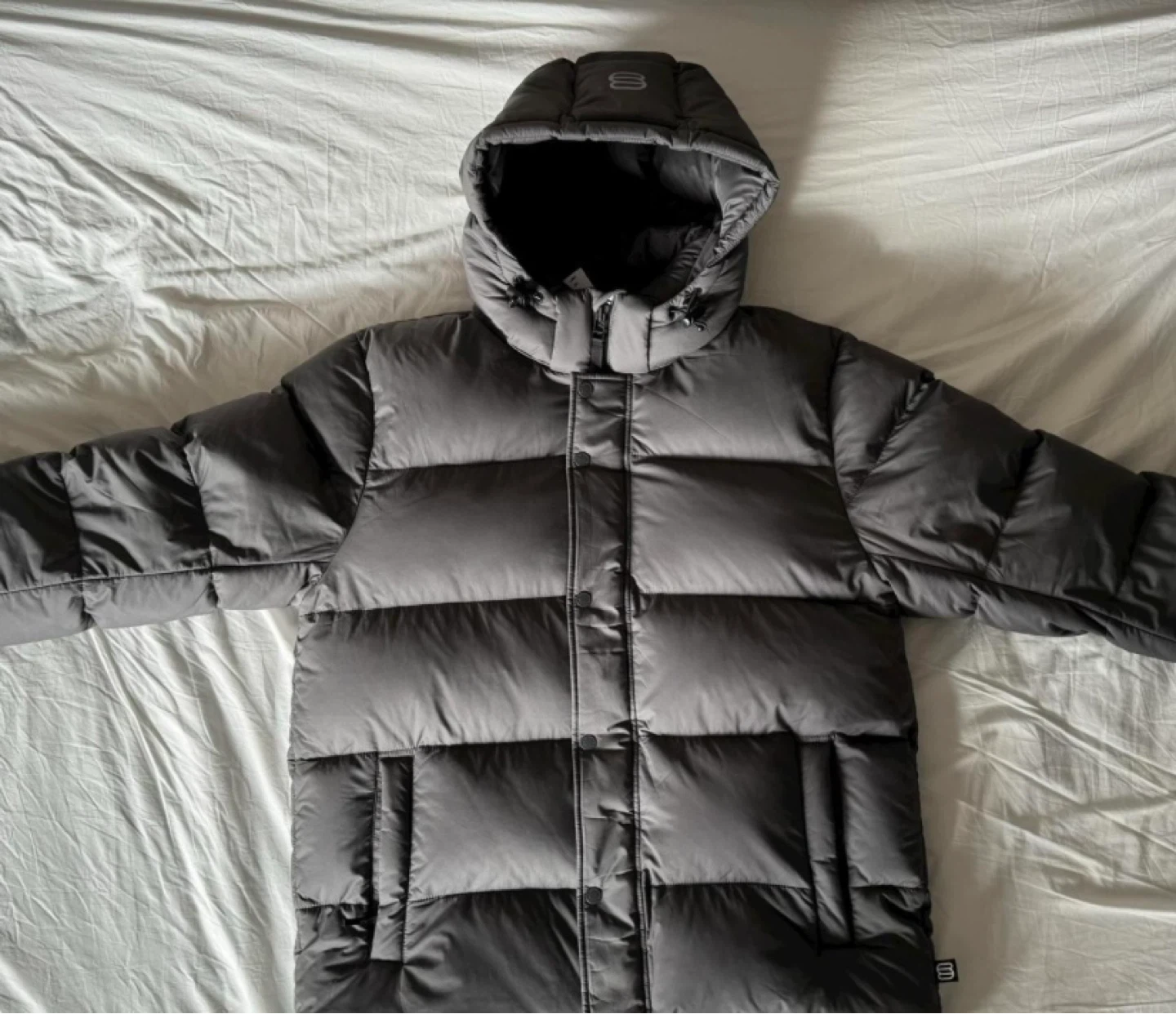 The Super (RE)Puff Black Jacket