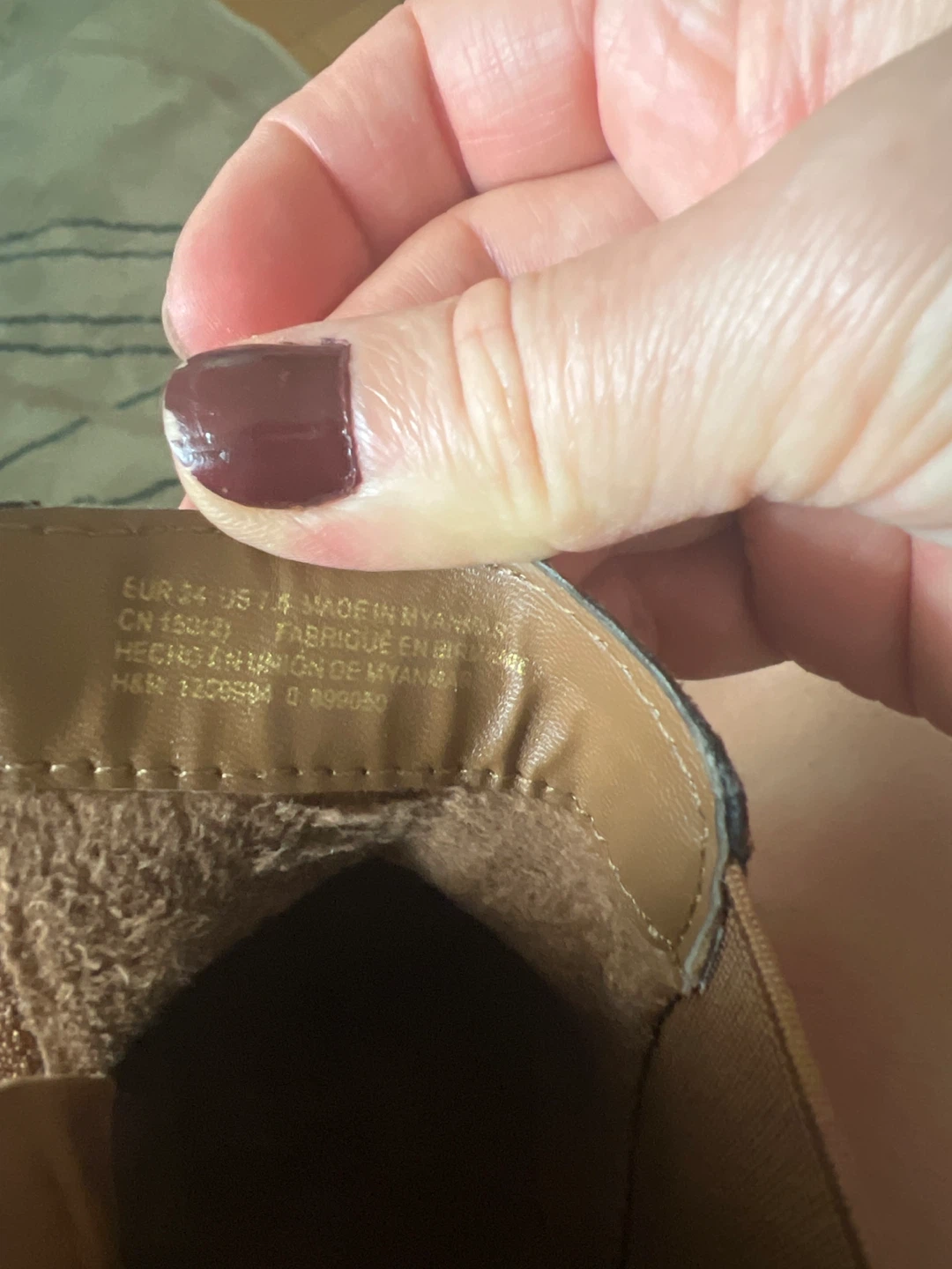 Brown Suede Chelsea Boots - H&M - photo 3