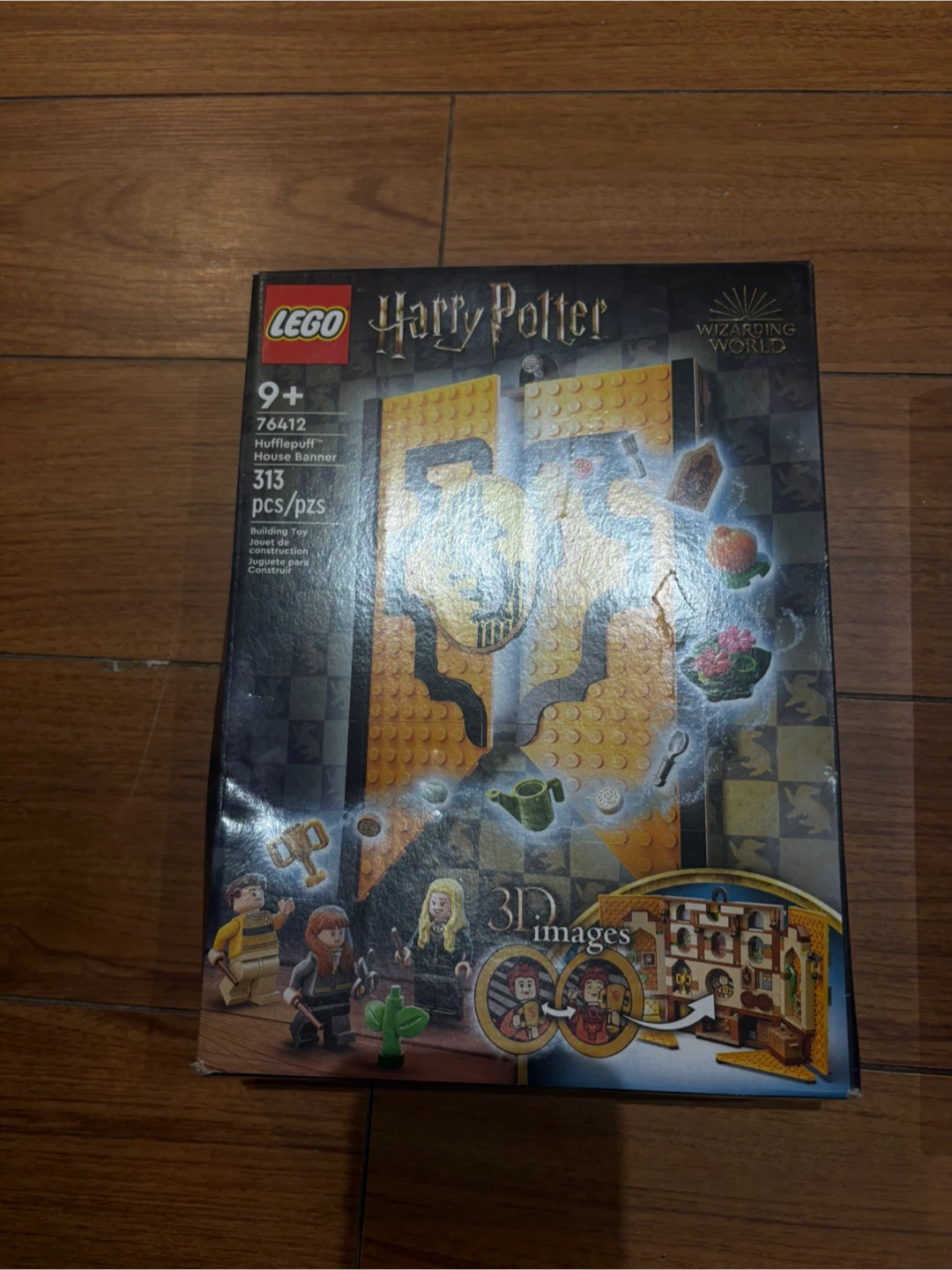LEGO Harry Potter Hufflepuff House Banner Building Set 76412