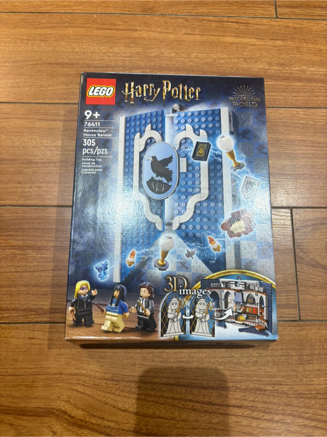 LEGO Harry Potter 76411 Ravenclaw House Banner Building Toy