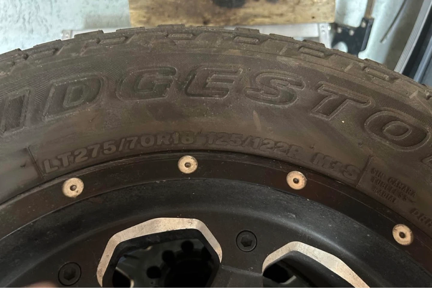 dodge runs and tire - photo 2