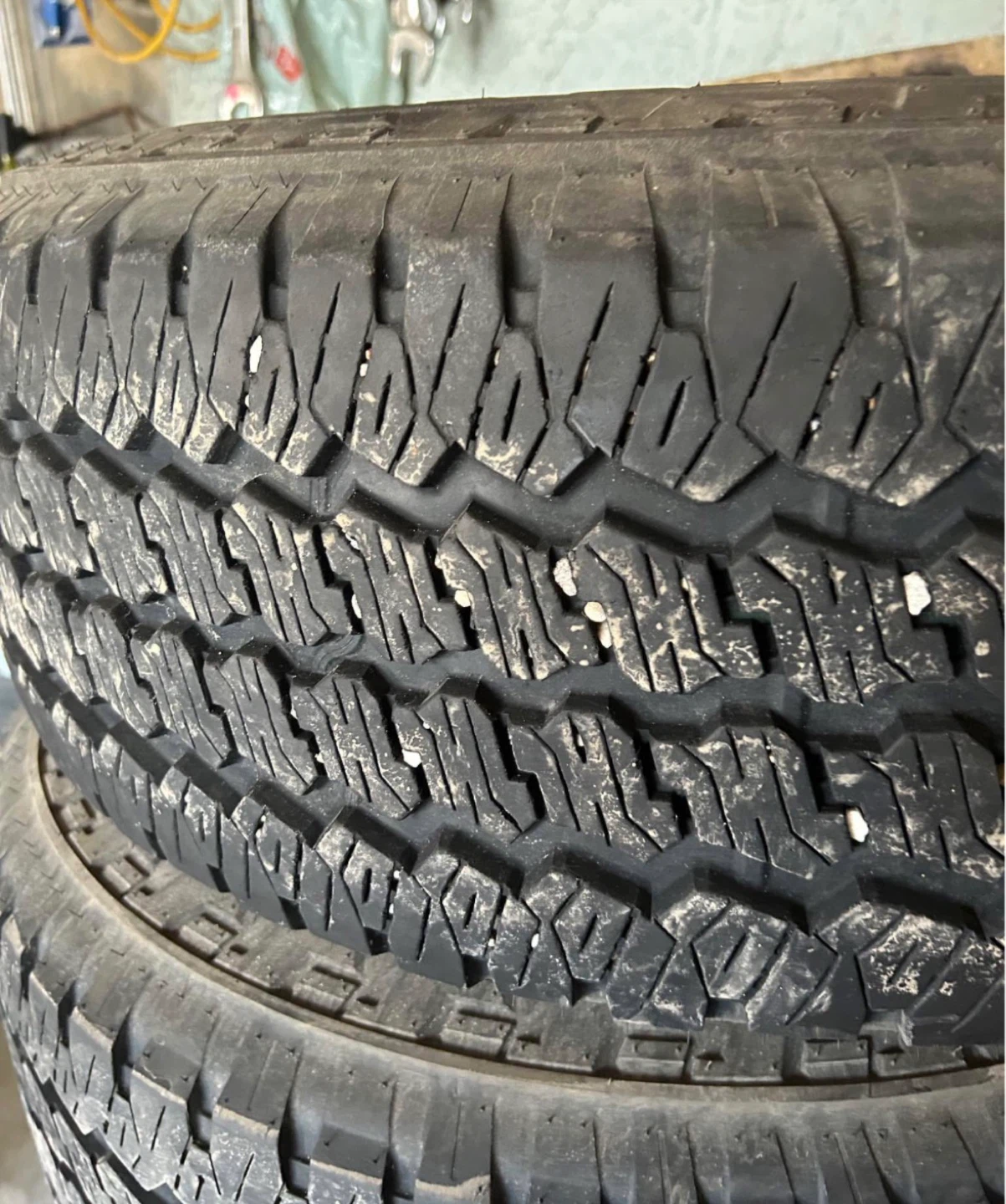 dodge runs and tire - photo 3