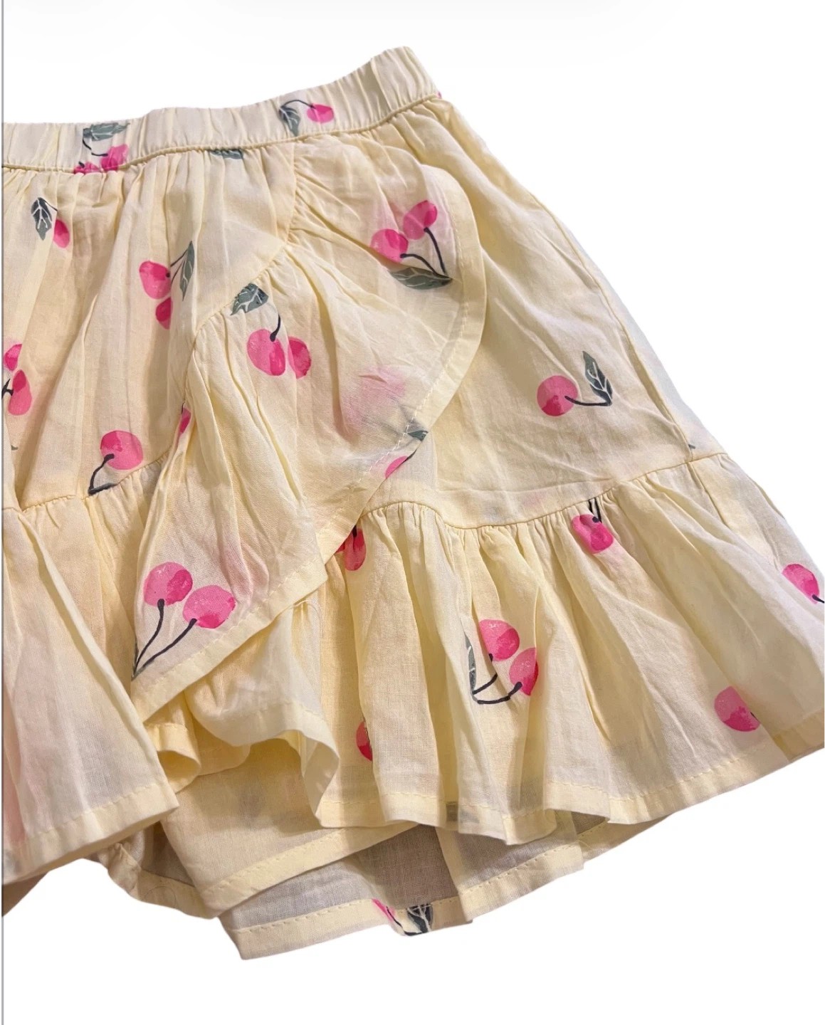 Brand New Gap Kids Cherry Print 2-Piece Set – Size Medium (8) 🍒 - photo 3